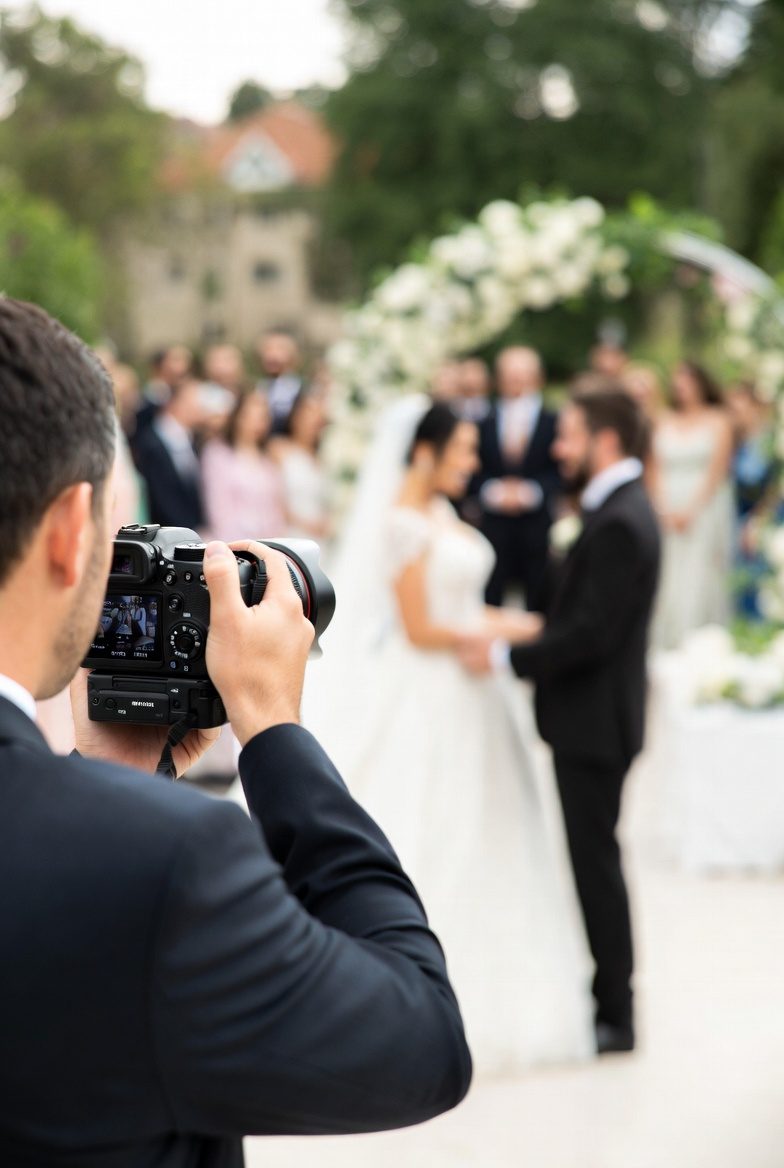 Wedding ceremony photography