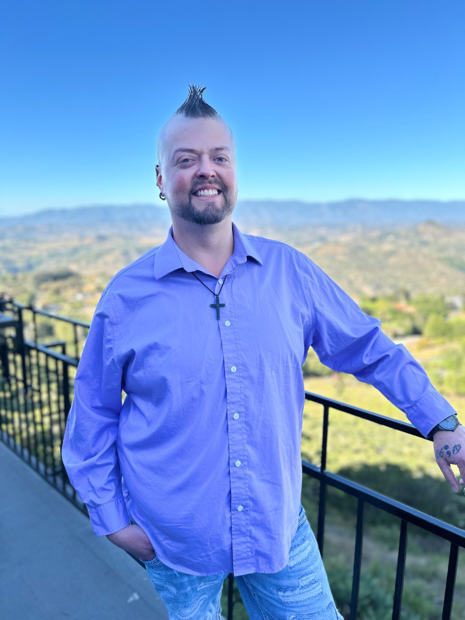 Chad Sommer outdoors